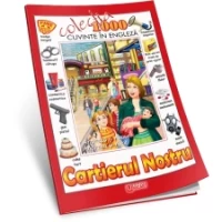 Colecția 1000 de cuvinte în engleză - Cartierul nostru