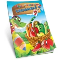 Lipim și colorăm - Legumele