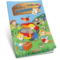 Lipim și colorăm - Meserii