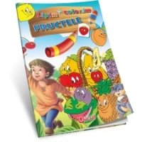 Lipim și colorăm - Fructele