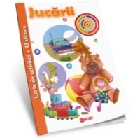 Activități+stickere - Jucarii