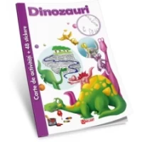 Activități+stickere - Dinozauri
