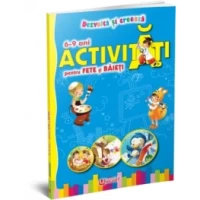 Activități - Fete și băieți 6-9 ani