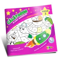 Călătorim în țara numerelor. Adunări și scăderi. Nivelul 3