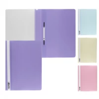 Dosar plastic A4 ErichKrause® Diagonal Pastel,