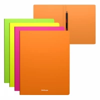 Mapa cu sina ErichKrause® Neon, A4, asortiment