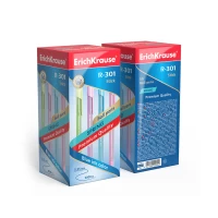 Pix pe ulei  ErichKrause® R-301 Spring Stick 0.7, ink color: albastru