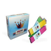 Creion simplu Gold School HB Hexagonal Fatih