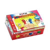 Guașă "Degetele" Neon 6 culori 25 ml Fatih