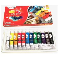 Guașă Tub 12 culori 12 ml Fatih
