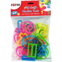 Numere p/u Pastă de modelat Fatih