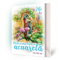 Mapă pentru desen A4 (acuarela/20foi)