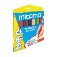 Creioane colorate 3.3 mm, set 24 cul.