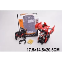 Robot transformer cu R/C cu încarcator