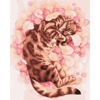 Tablou pe numere "Aroma mea preferata" 40x50 cm KHO6547