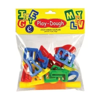 Forme pu pasta de modelat Litere / Heroes ERN-012