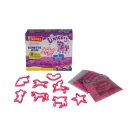 Nisip cinetic set Unicorni  500 gr. Heroes KUM-043