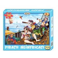 Puzzle Pirați neînfricați 240ps.
