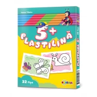 Plastilină 5-7 ani
