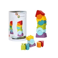 Turn flexibil din lemn (8piese)