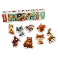 Puzzle "Animale de munte"(16piese)