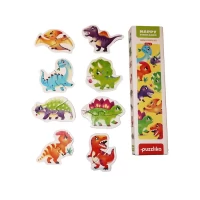 Puzzle 8 in 1 "Dinozauri"(16piese)