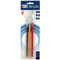 Pensula set 3buc. Nr.4-8-12 Creative Kids