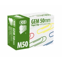 Clame color 50mm /1 cut- 100buc. ICO