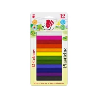 Plastilină 12 cul.Hedgehog ICO