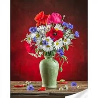 Mozaica cu Diamante 30x40 cm "Buchet Stralucitor"