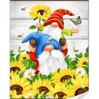 Mozaica cu Diamante 30x40 cm "Pitici Tomnatici"