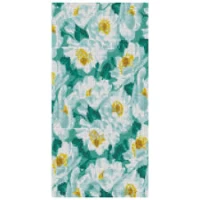 Mozaica cu Diamante 50x25 cm "Flori Albe"