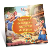 Citesc cu drag. Șoarecele de la țară și șoarecele de la oraș