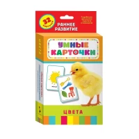 Цвета (Разв. карточки 0+)