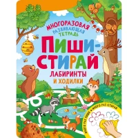 Пиши-стирай. Лабиринты и ходилки