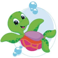 Tablou pe numere 30x30 cm "Broscuta testoasa"/Strateg ES073