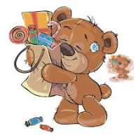 Tablou pe numere 30x30 cm "Iubitor de Dulciuri"