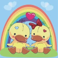 Tablou pe numere 30x30 cm "Ratusca"/Strateg ES091