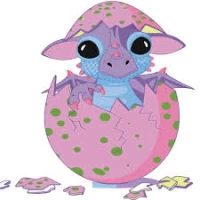 Tablou pe numere 30x30 cm "Surpriza"