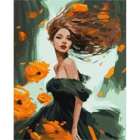 Tablou pe numere "Valtoarea emotiilor" 40x50 cm KHO8336