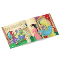 Citesc cu drag. Aladin și lampa fermecată