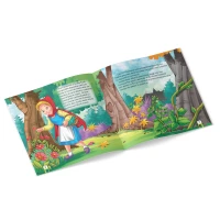 Citesc cu drag. Scufița Roșie