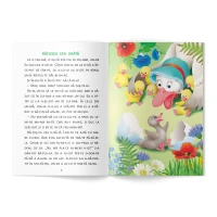 Citesc și colorez (pe silabe). Rățușca cea urâtă