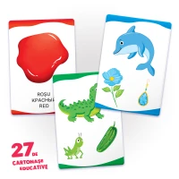 27 de cartonașe. Culori