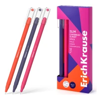 Pix pe ulei ErichKrause Slim Stick Caribbean Sunset 0.7, albastru