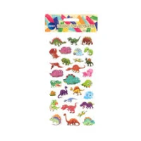 Abtibilduri decorative ANIMALS Puffy