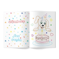 Colorez și mă distrez. Magie