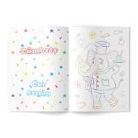 Colorez și mă distrez. Veselie