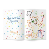 Colorez și mă distrez. Felicitări