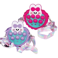 Gentuta copii “POP IT” Silicone 10.8x12x4cm